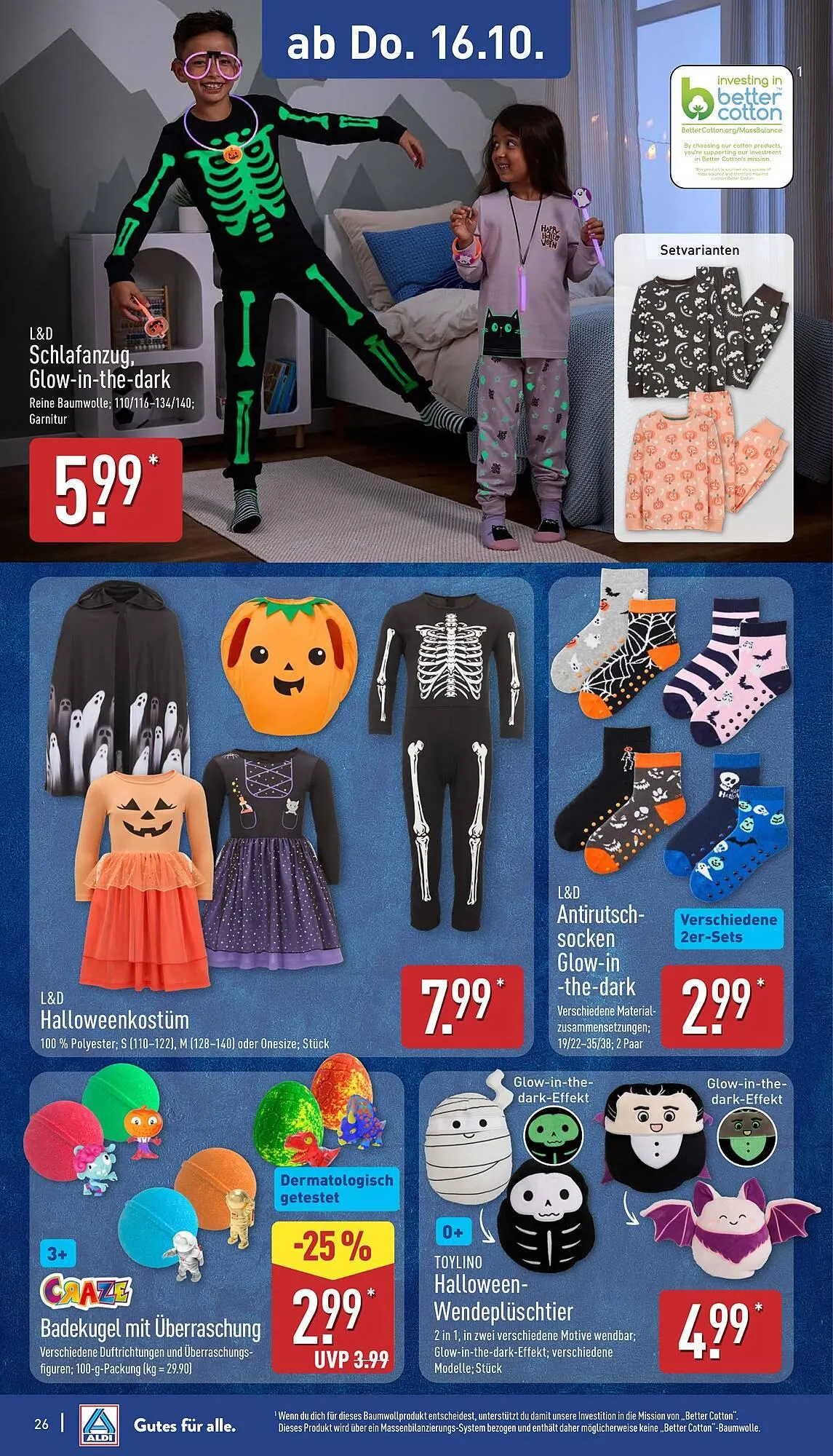 Aldi Nord Prospekt von 13. Oktober bis 19. Oktober 2025 - Prospekt seite 26