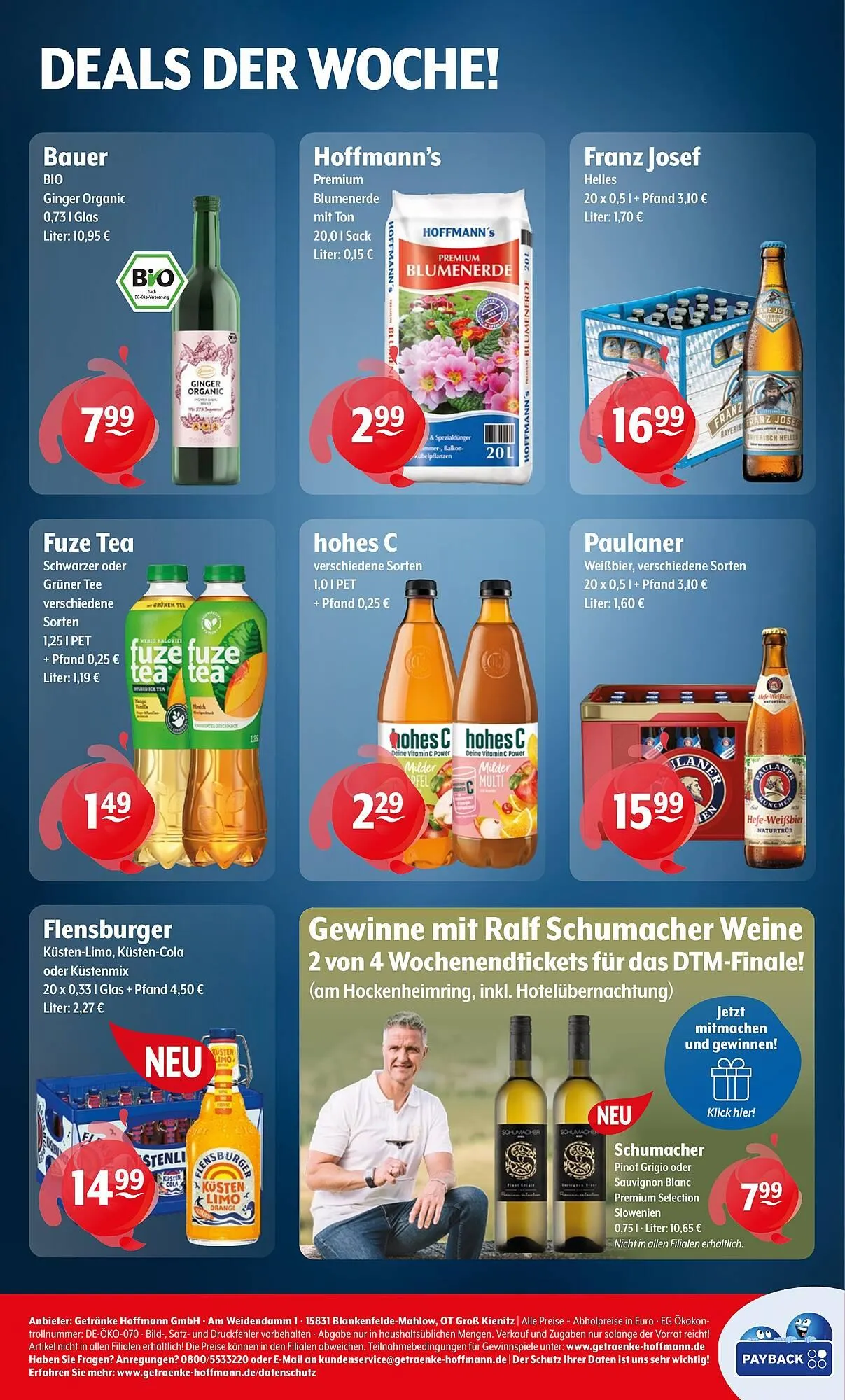 Getränke Hoffmann Prospekt von 18. August bis 23. August 2025 - Prospekt seite 8