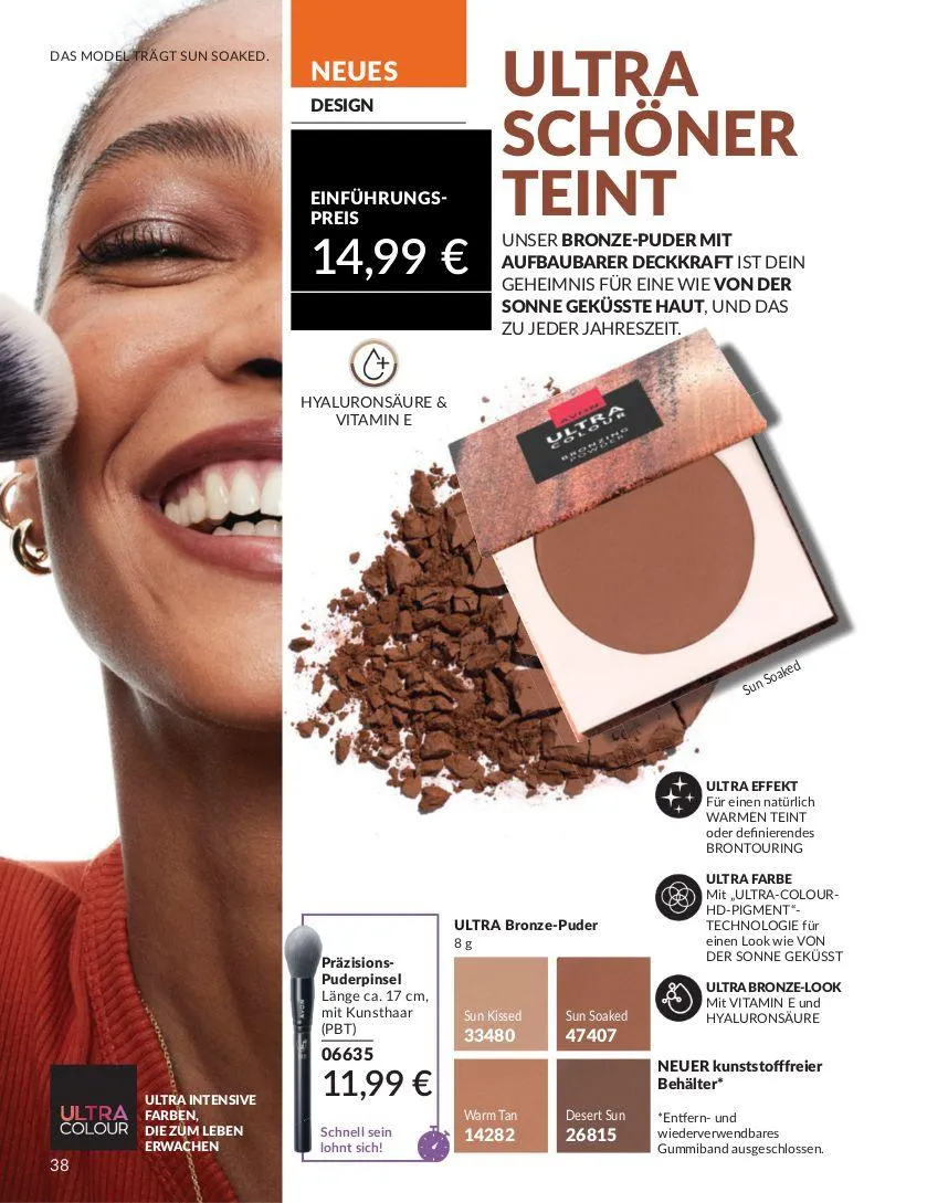 Avon Aktueller Prospekt von 4. Juni bis 18. Juni 2025 - Prospekt seite 38