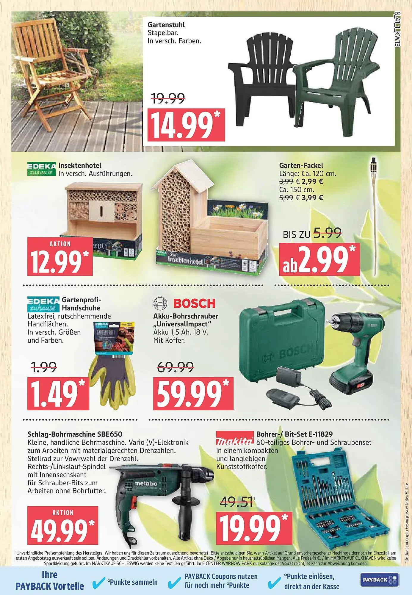 Marktkauf Prospekt von 23. März bis 29. März 2025 - Prospekt seite 41