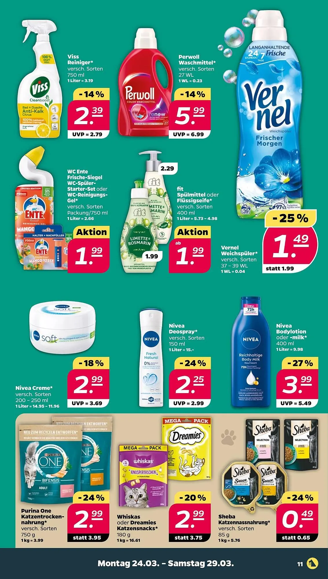 NETTO Prospekt von 24. März bis 29. März 2025 - Prospekt seite 11