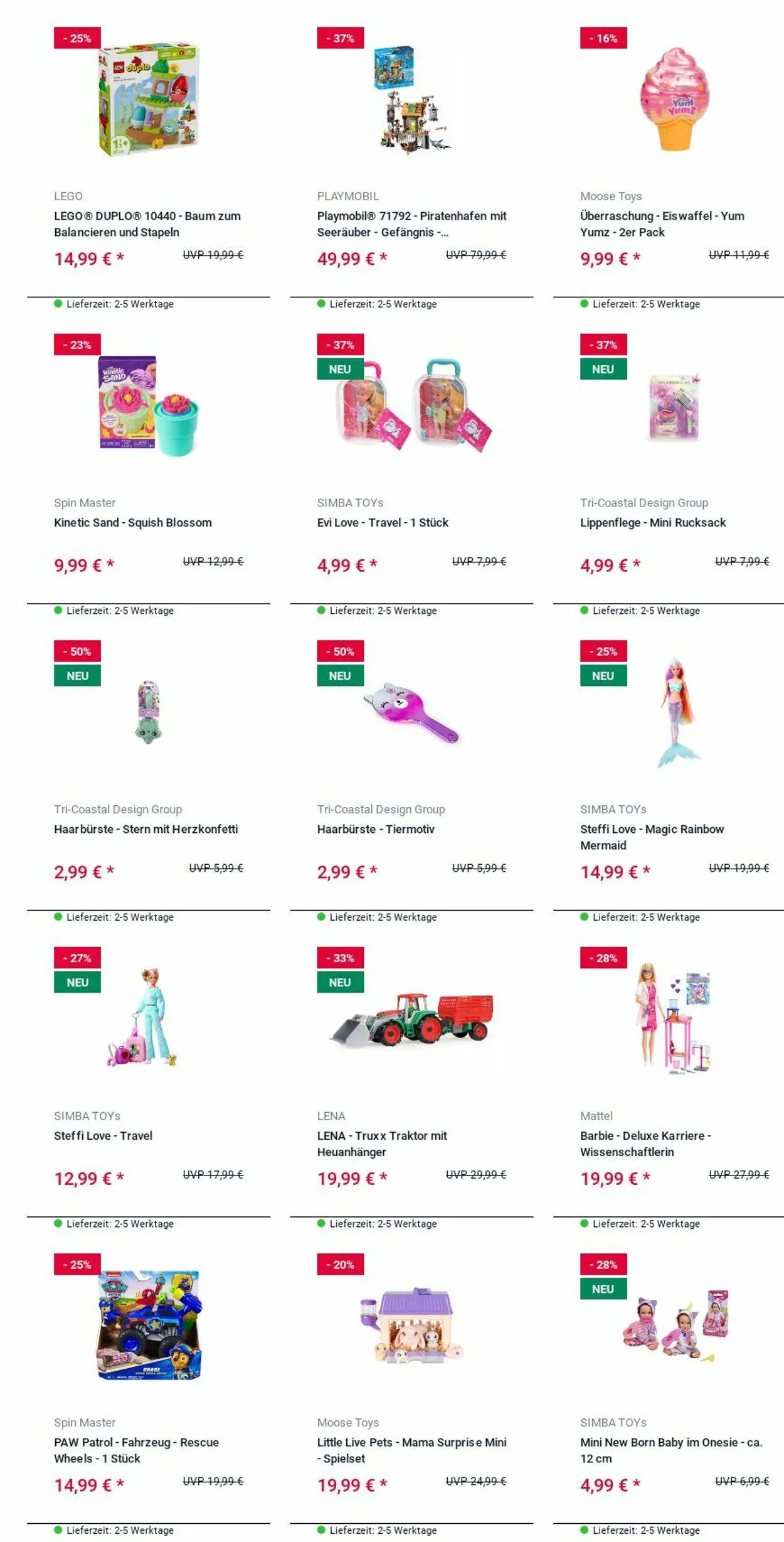 ROFU Kinderland Aktueller Prospekt von 31. März bis 9. April 2025 - Prospekt seite 8