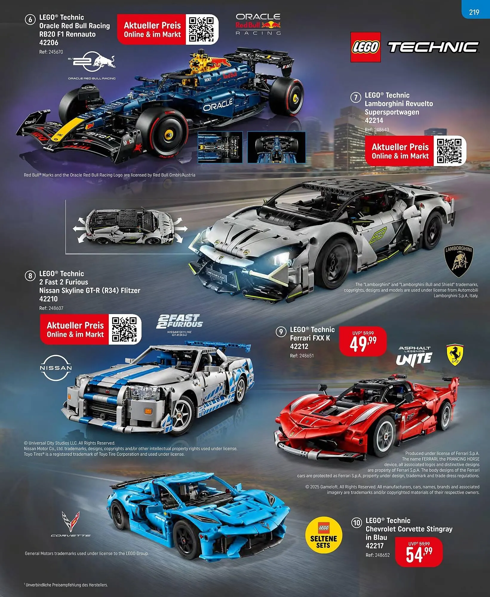 Smyths Toys Prospekt von 28. Oktober bis 14. Dezember 2025 - Prospekt seite 219