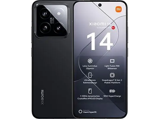 XIAOMI 14 512 GB Black Dual SIM