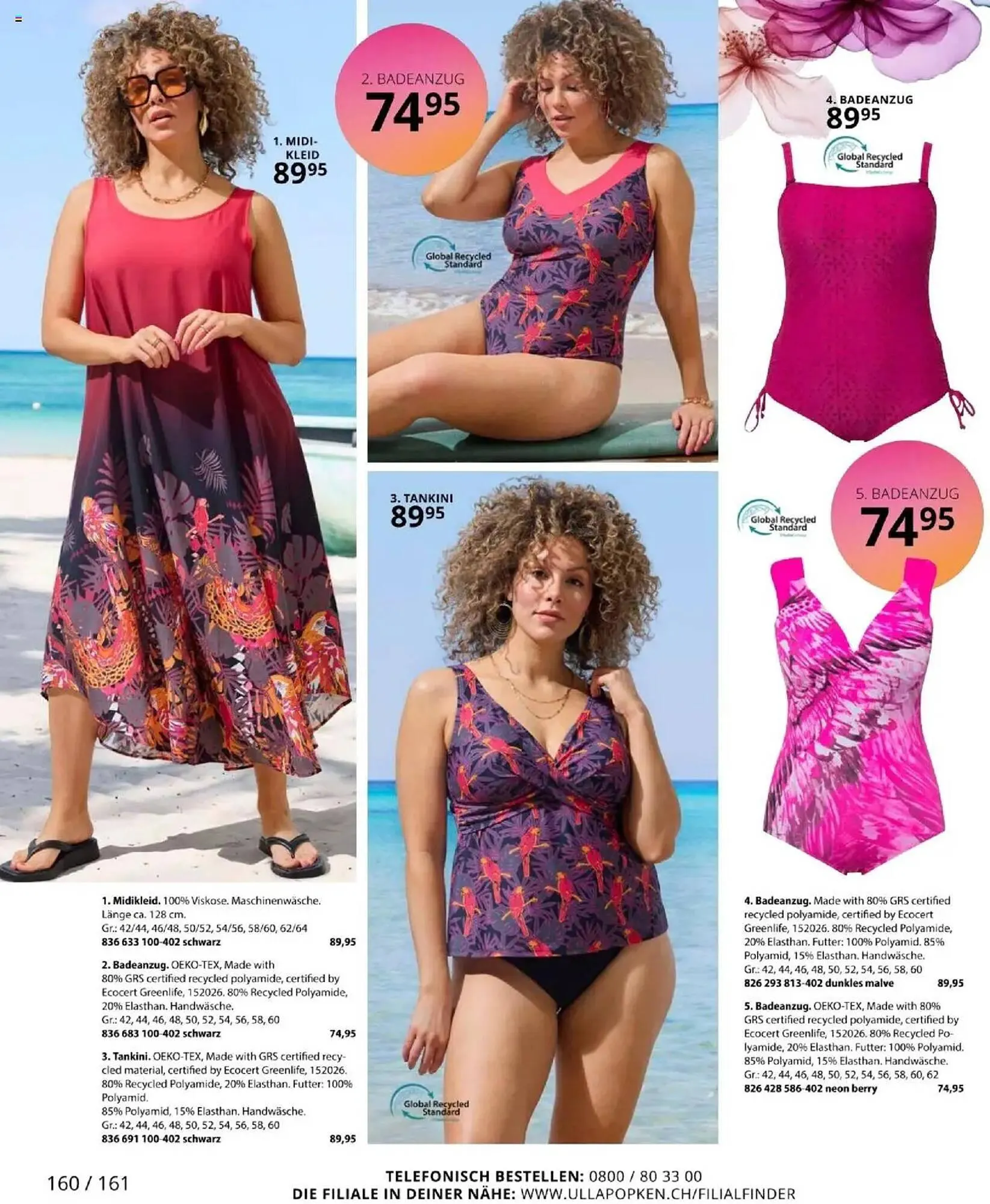 Ulla Popken Prospekt von 1. April bis 30. April 2025 - Prospekt seite 160