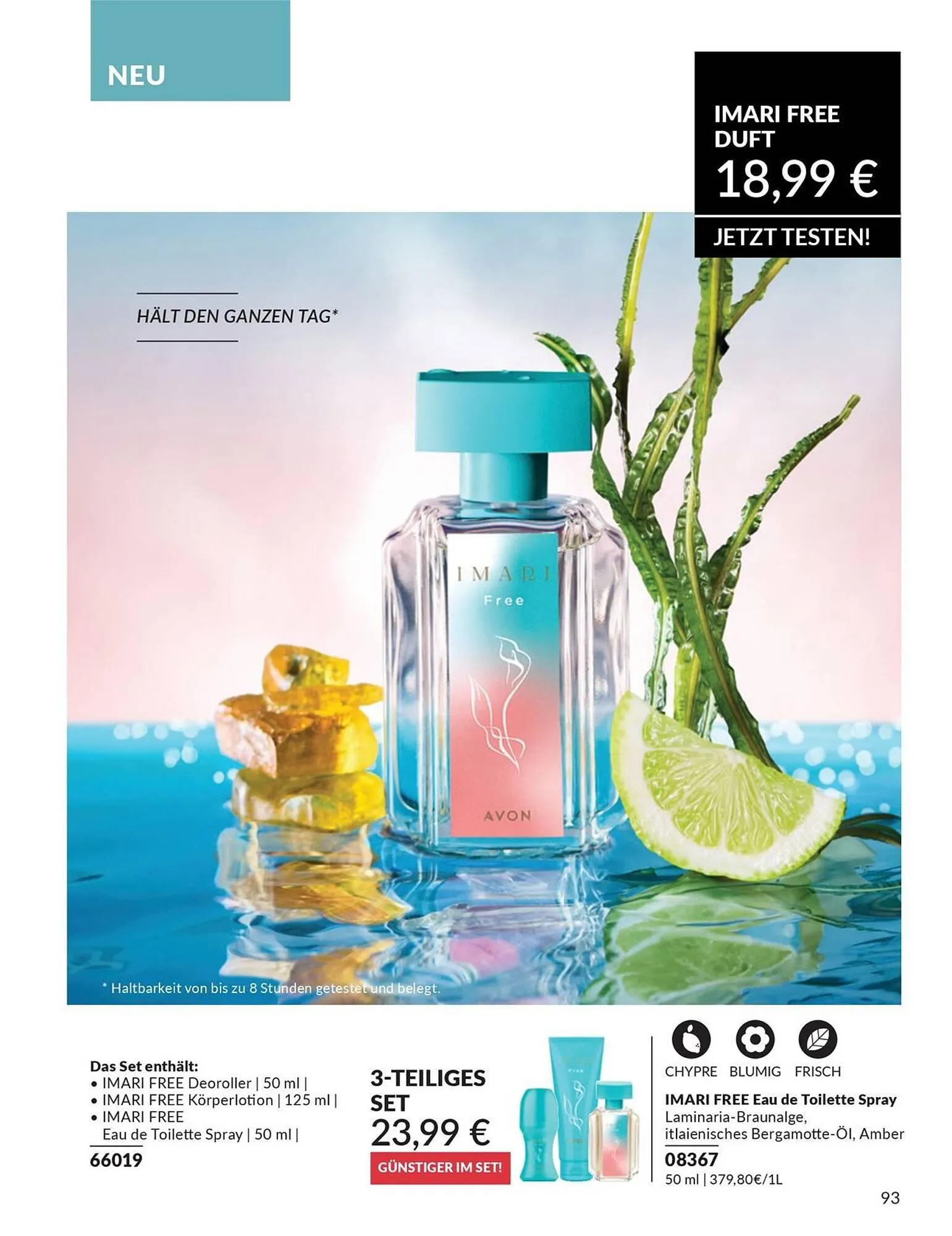 Avon Prospekt von 2. Mai bis 31. Mai 2025 - Prospekt seite 95