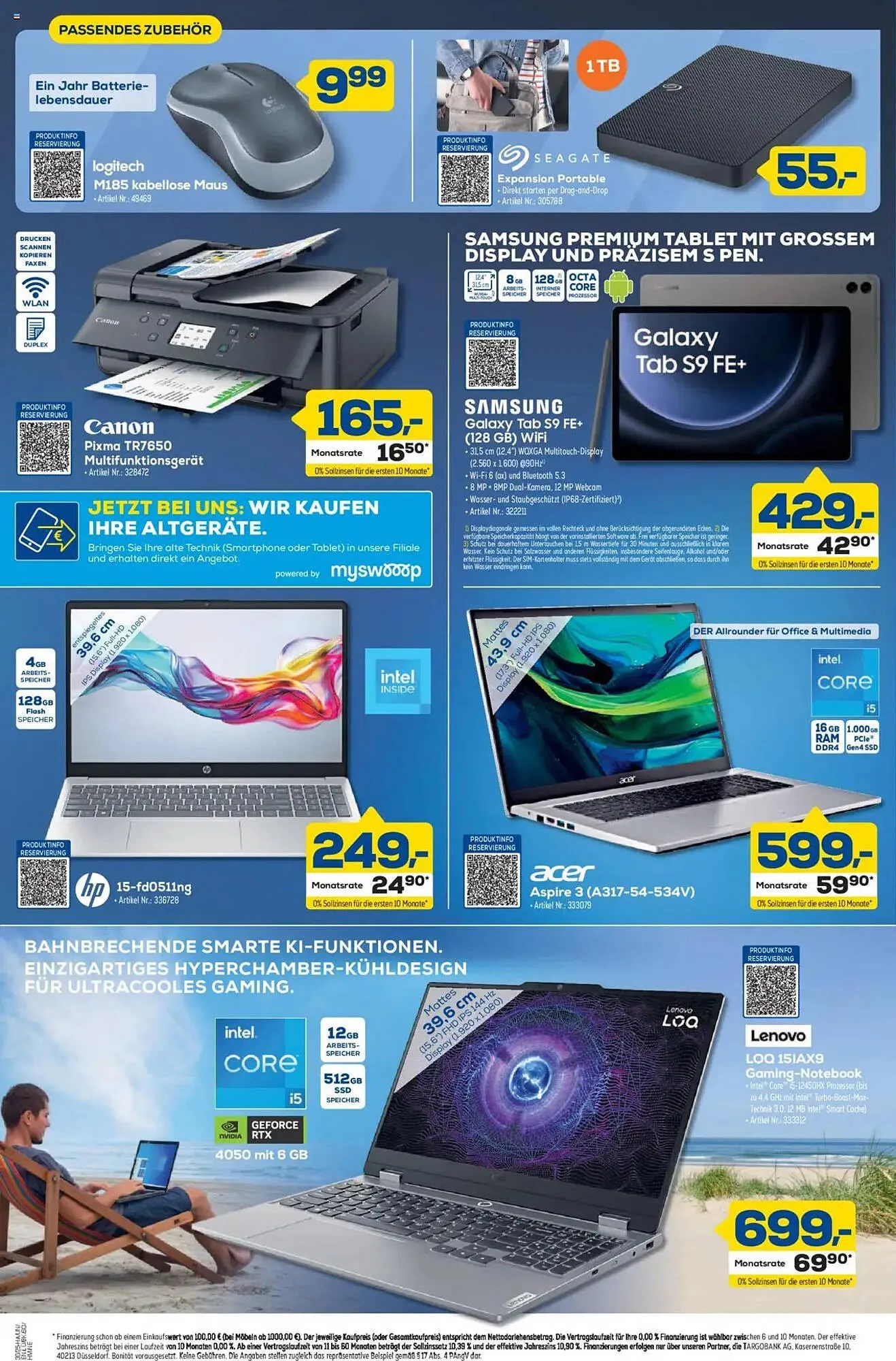 Euronics Prospekt von 17. Juli bis 25. Juli 2025 - Prospekt seite 8