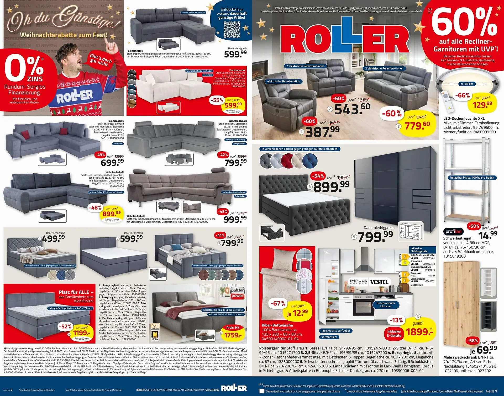 ROLLER Prospekt von 30. November bis 6. Dezember 2025 - Prospekt seite 2