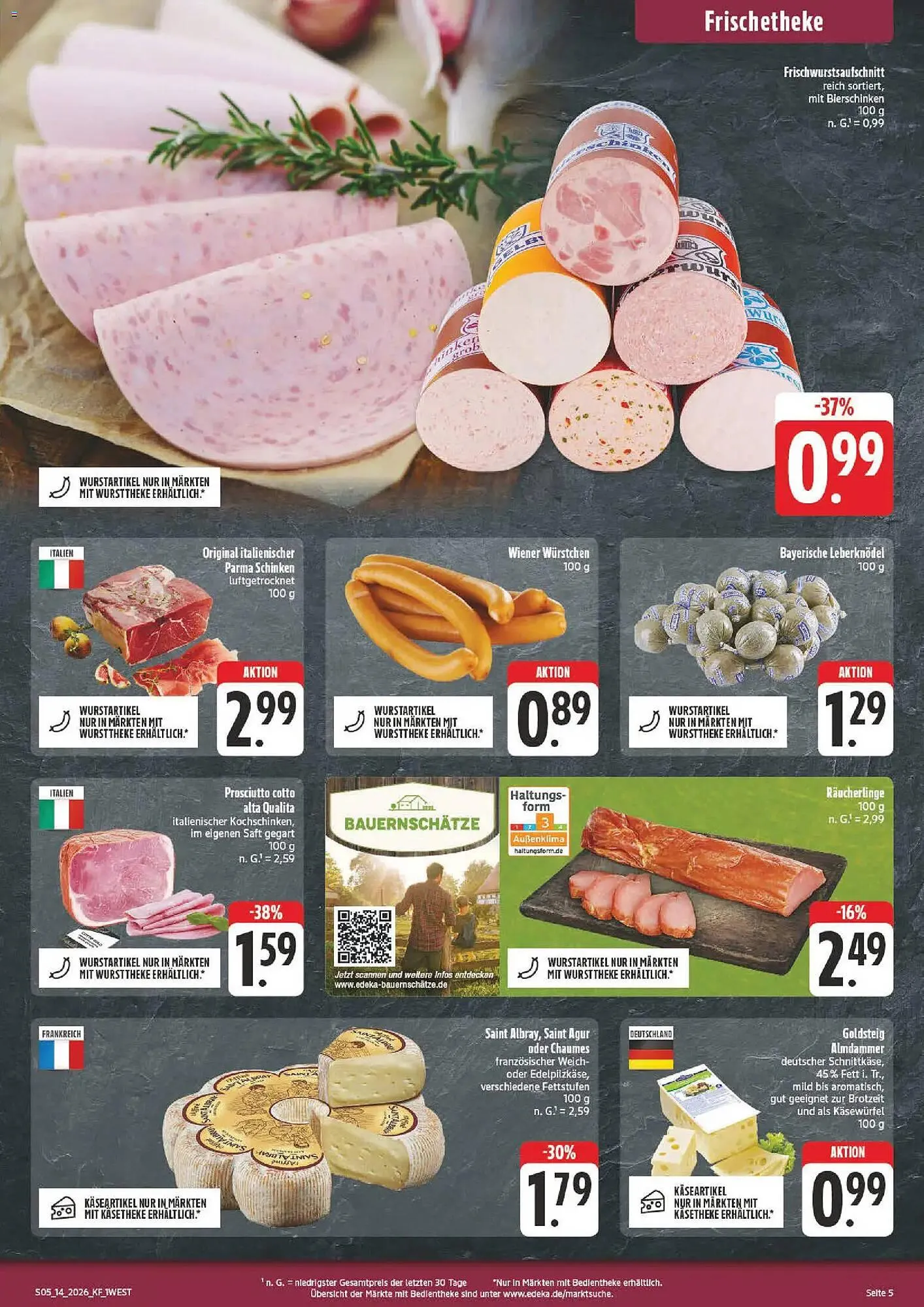 Nah & gut Prospekt von 30. März bis 4. April 2026 - Prospekt seite 5