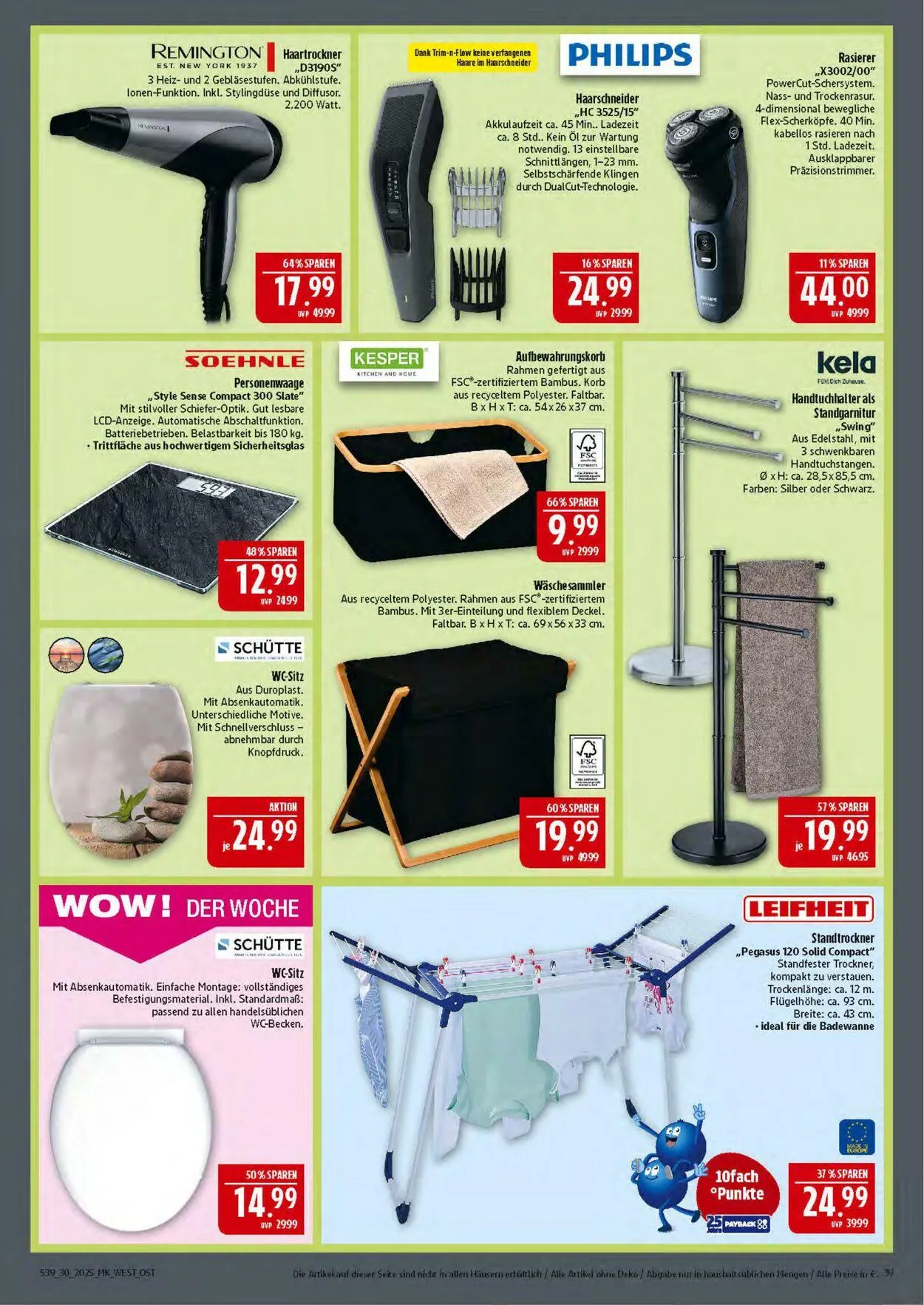 Marktkauf - Nürnberg-Thon Aktueller Prospekt von 21. Juli bis 26. Juli 2025 - Prospekt seite 39