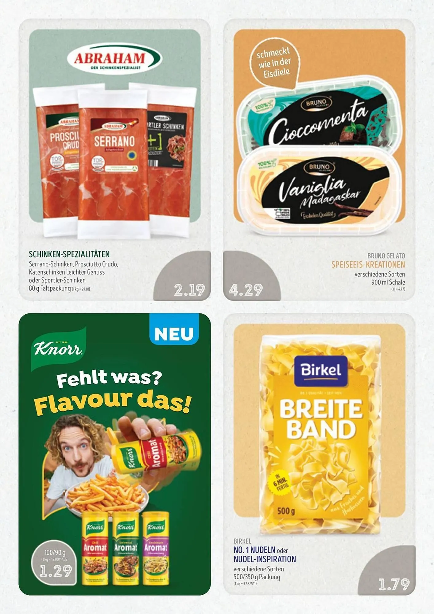 Edeka Struve Prospekt von 4. August bis 9. August 2025 - Prospekt seite 14