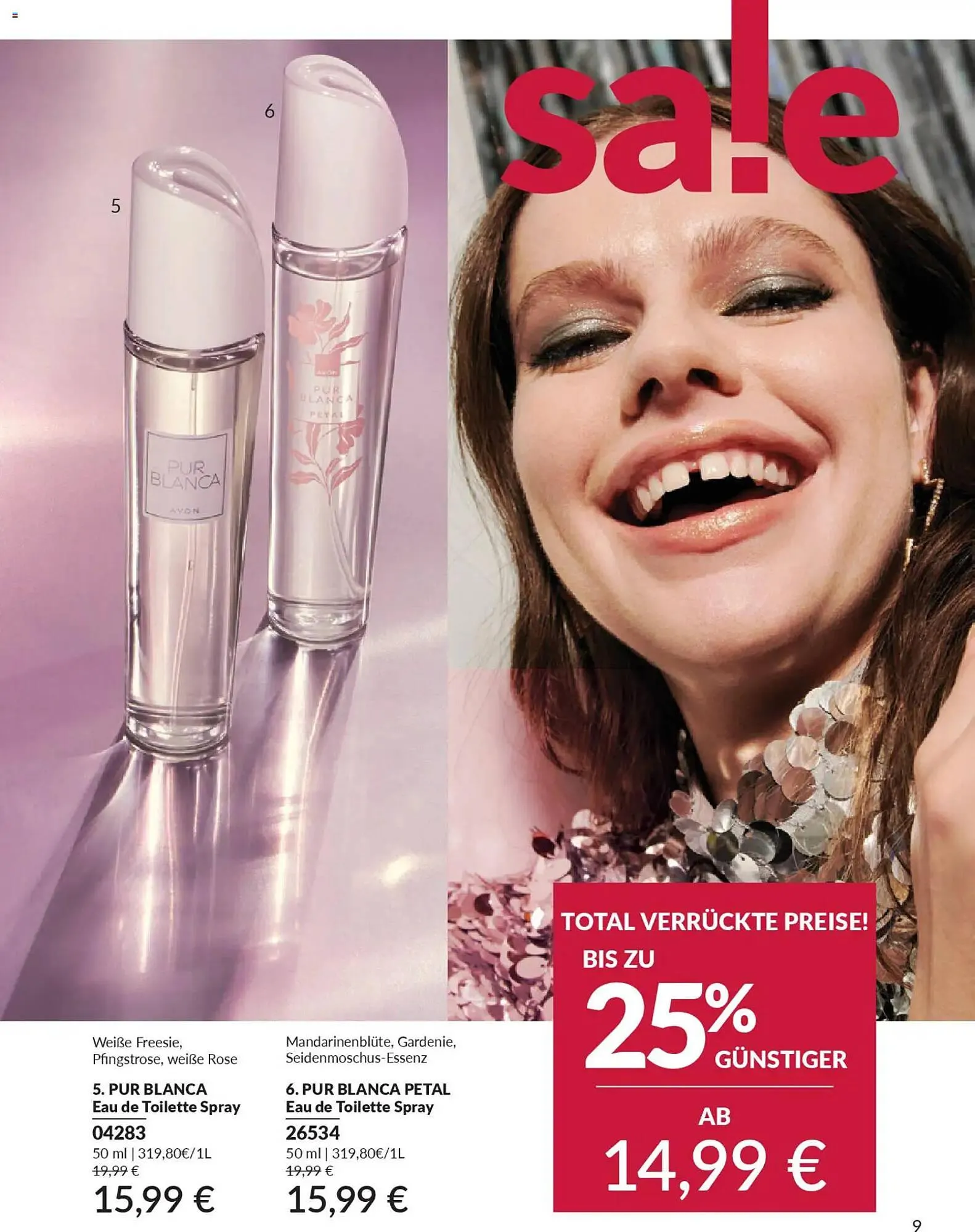 Avon Prospekt von 1. Januar bis 31. Januar 2026 - Prospekt seite 11
