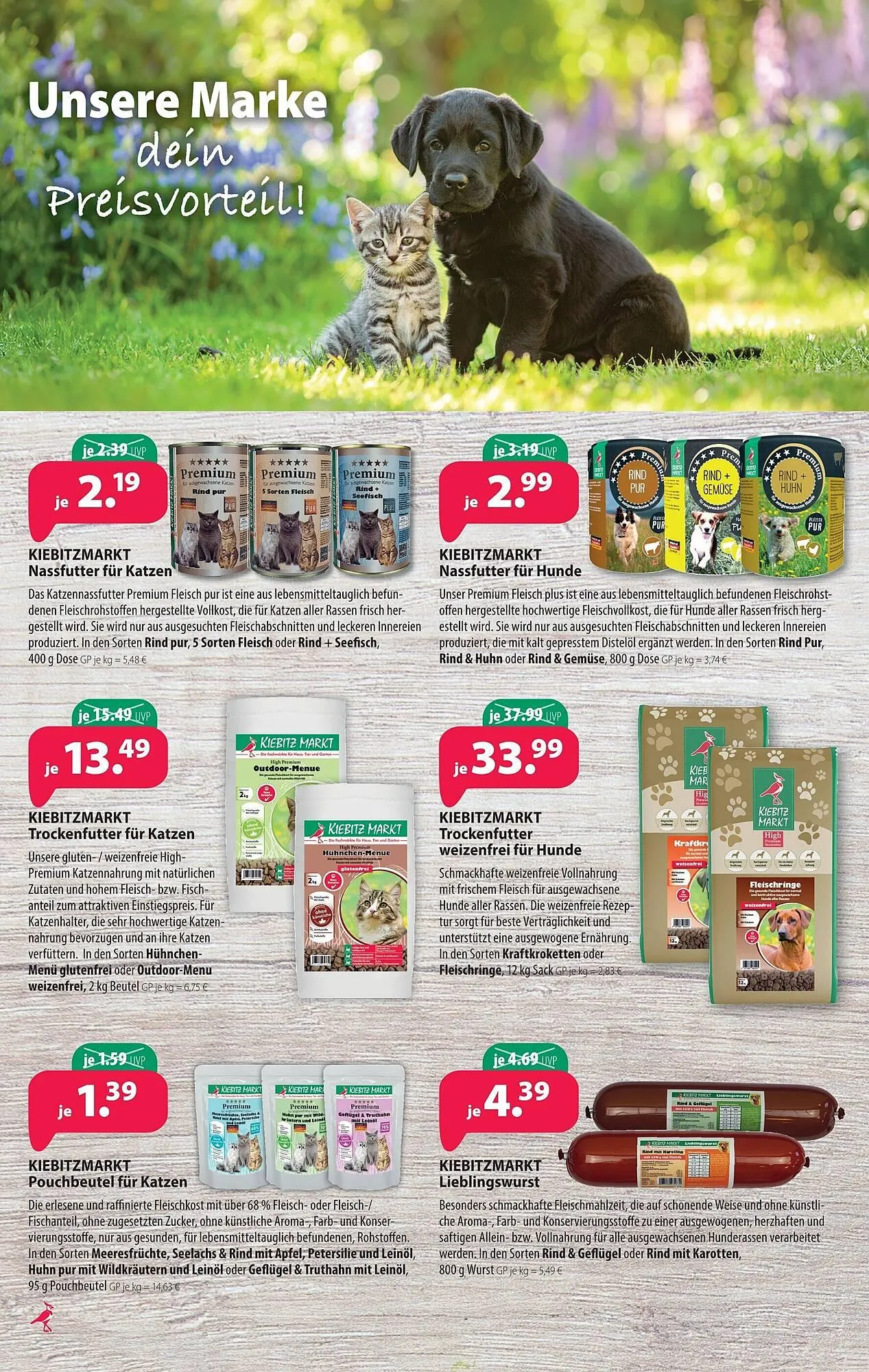 Kiebitzmarkt Prospekt von 7. März bis 14. März 2026 - Prospekt seite 8