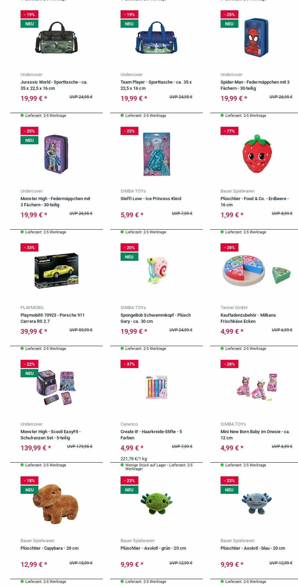 ROFU Kinderland Aktueller Prospekt von 19. Mai bis 28. Mai 2025 - Prospekt seite 29