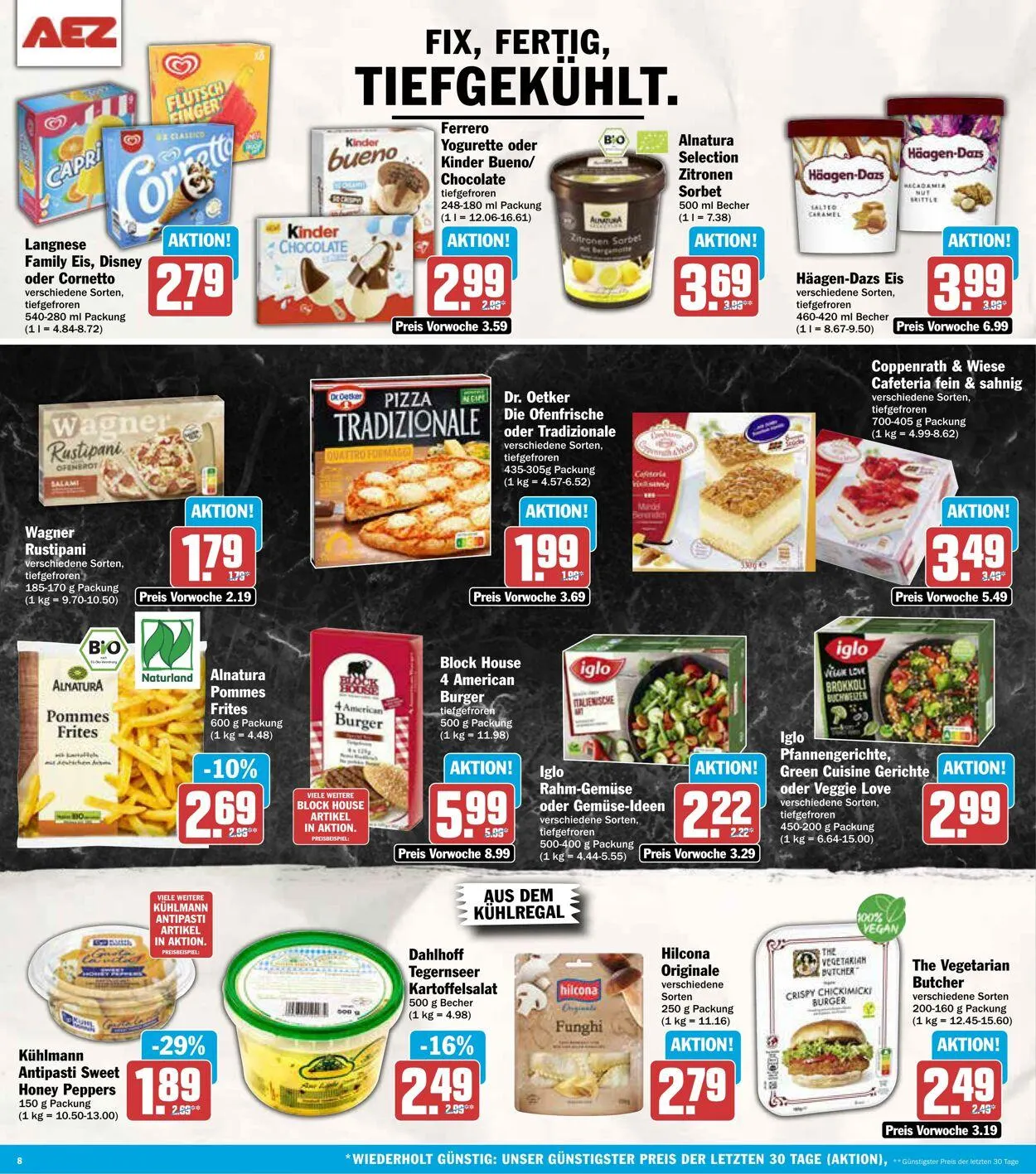 AEZ Aktueller Prospekt von 9. Juni bis 14. Juni 2025 - Prospekt seite 8