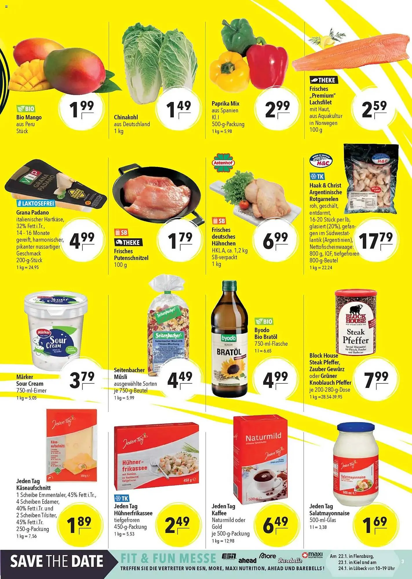 CITTI Markt Prospekt von 21. Januar bis 27. Januar 2026 - Prospekt seite 3