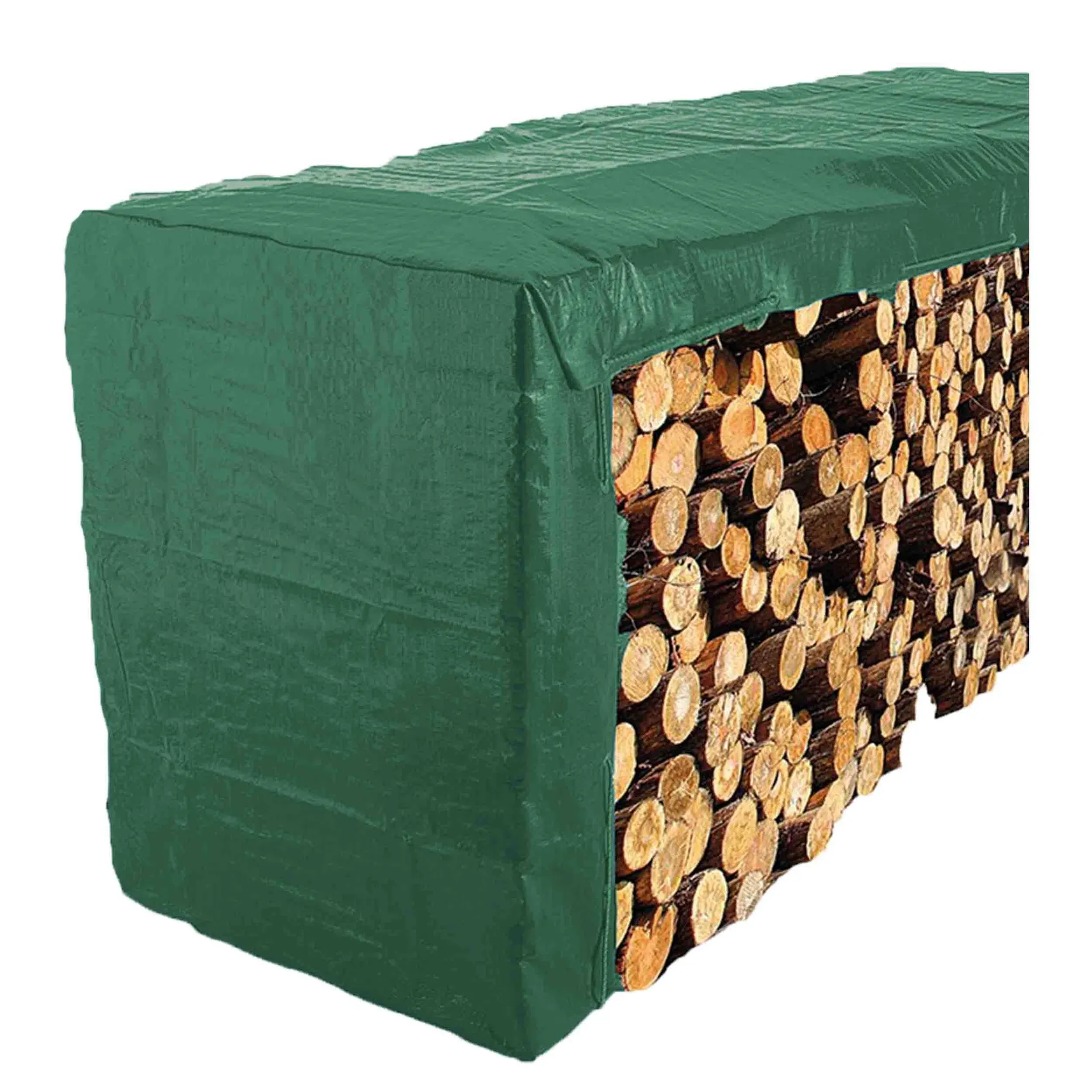 Profi Abdeckplane PVC 500 g 4 x 4 m