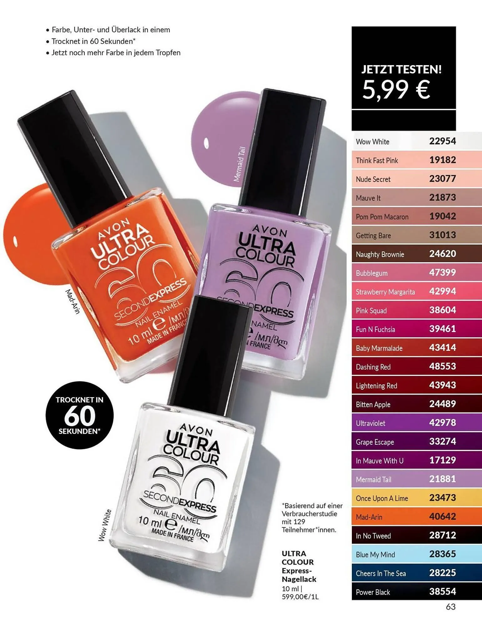 Avon Prospekt von 2. Mai bis 31. Mai 2025 - Prospekt seite 65