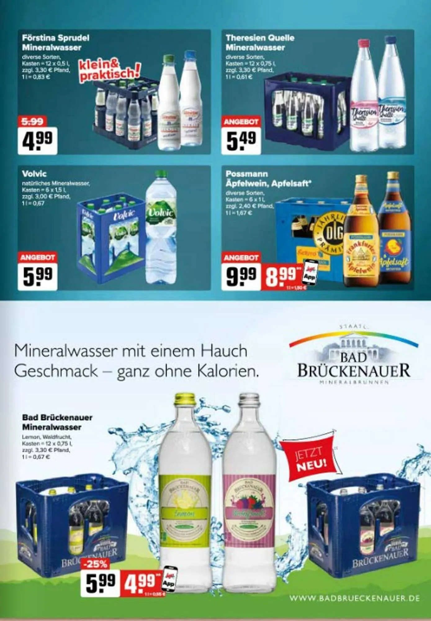 Logo Getränkemarkt Prospekt von 16. Oktober bis 18. Oktober 2025 - Prospekt seite 3