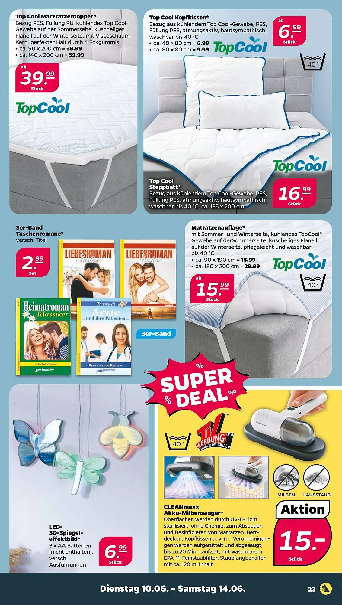 NETTO Prospekt von 10. Juni bis 14. Juni 2025 - Prospekt seite 23