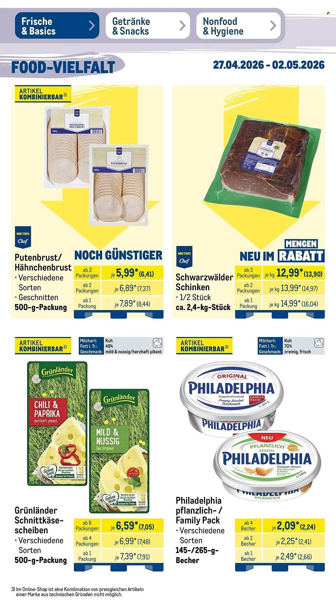 METRO Prospekt von 27. April bis 2. Mai 2026 - Prospekt seite 42