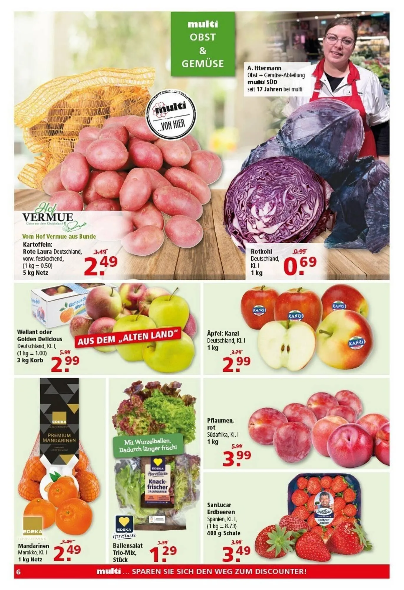 Multi Markt Prospekt von 2. März bis 7. März 2026 - Prospekt seite 6