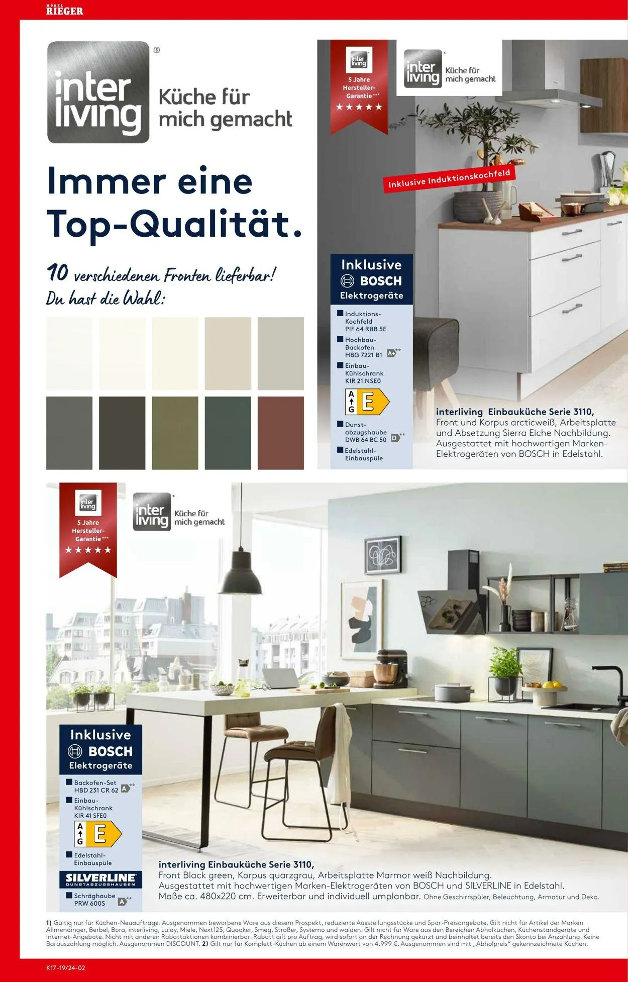 Möbel Rieger Aktueller Prospekt von 11. Februar bis 25. Februar 2026 - Prospekt seite 2