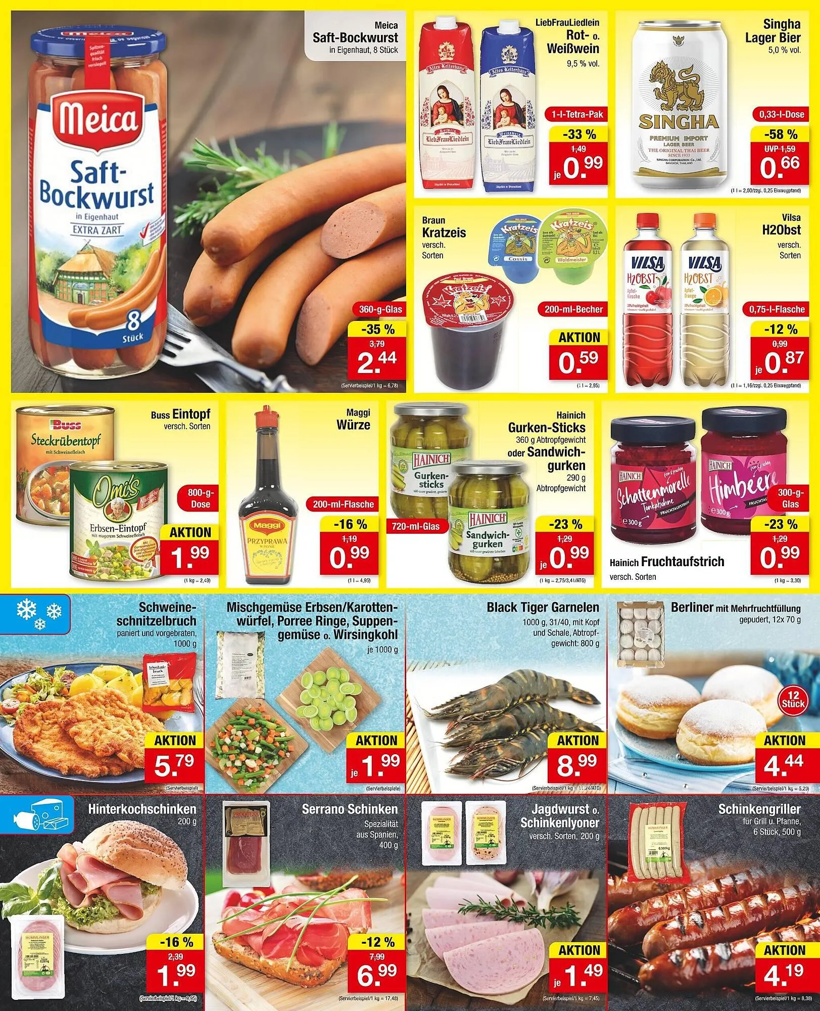 Zimmermann Prospekt von 2. Juni bis 7. Juni 2025 - Prospekt seite 2