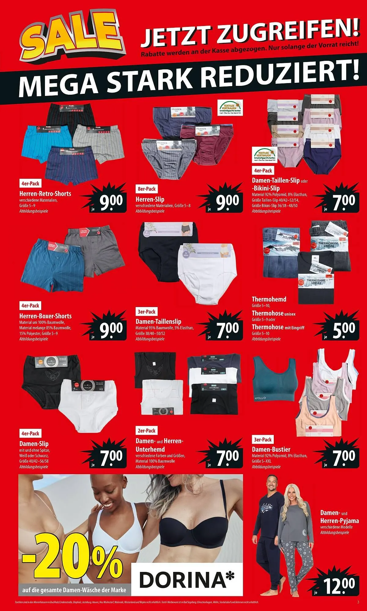 Famila Nord Ost Prospekt von 19. Januar bis 24. Januar 2026 - Prospekt seite 3