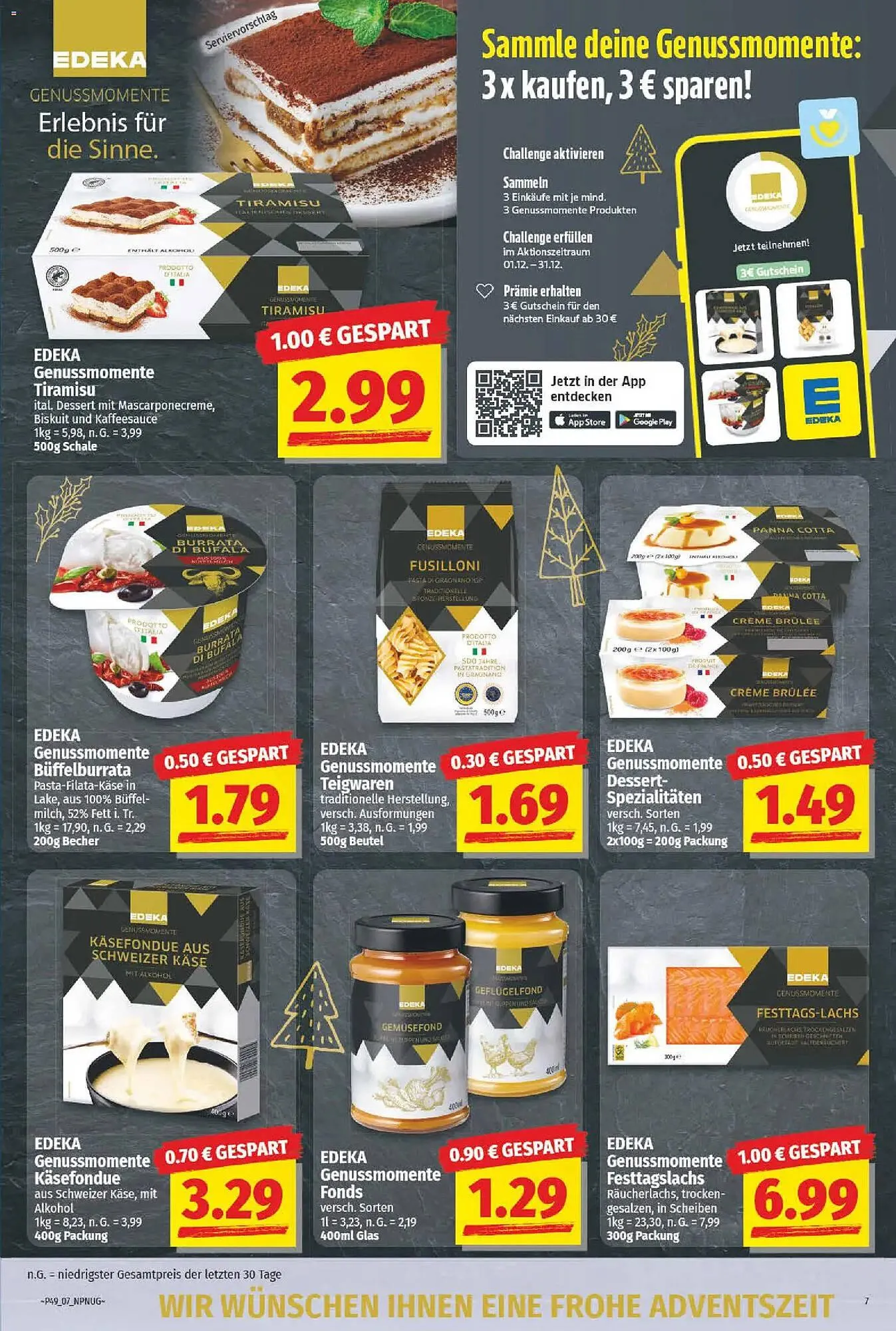 NP Discount Prospekt von 1. Dezember bis 6. Dezember 2025 - Prospekt seite 7