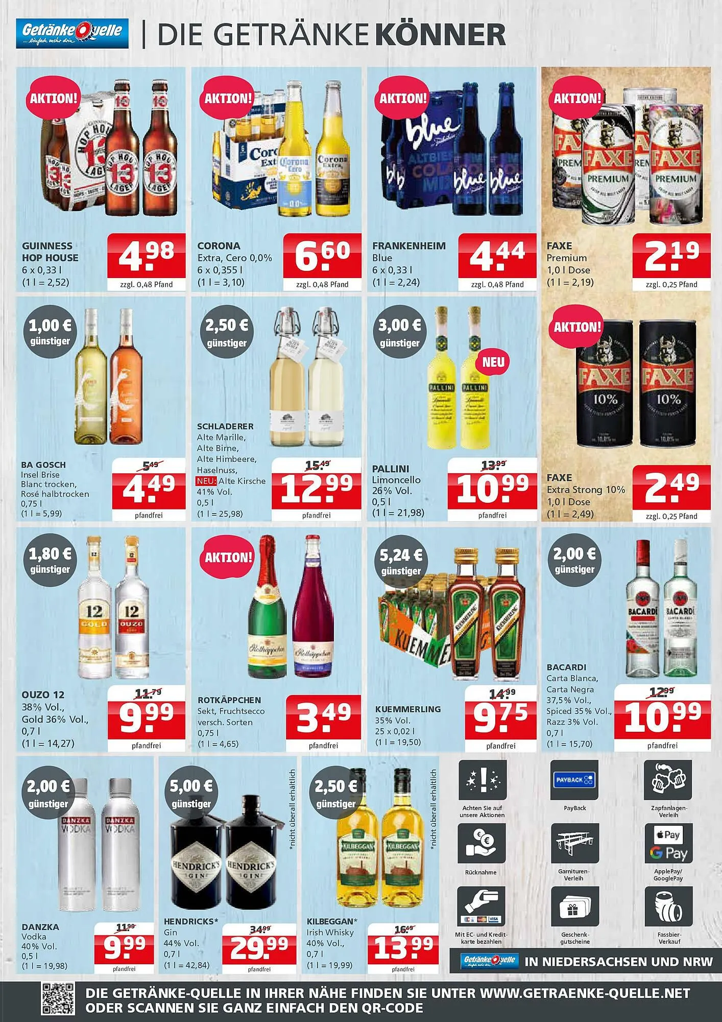 Getränke Quelle Prospekt von 28. September bis 11. Oktober 2025 - Prospekt seite 6
