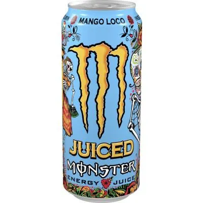 Monster Energydrink Juice Mango Loco 0,5L Dose
