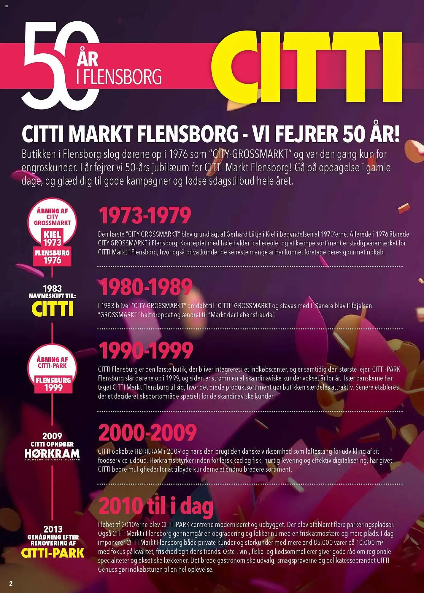 CITTI Markt Prospekt von 7. Januar bis 3. Februar 2026 - Prospekt seite 2
