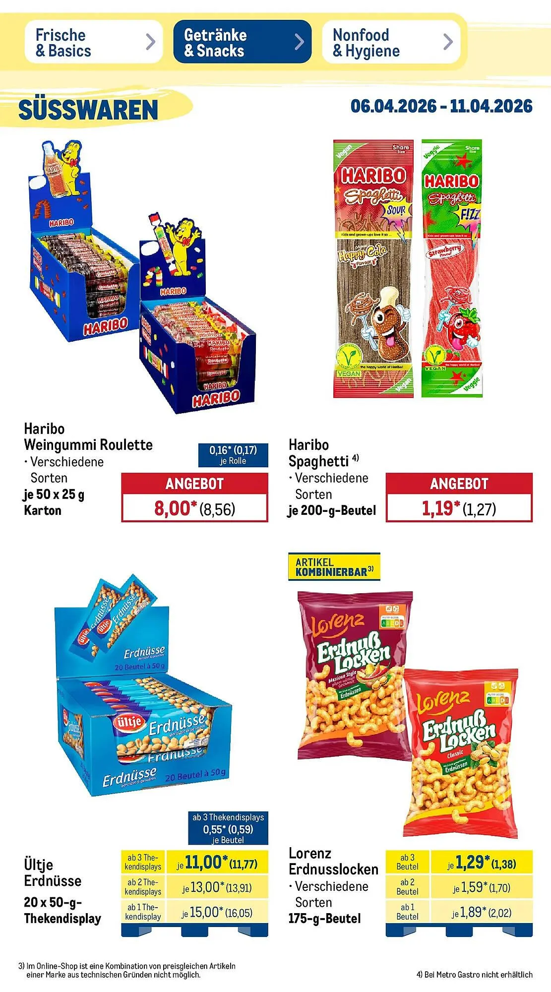 METRO Prospekt von 5. April bis 11. April 2026 - Prospekt seite 27