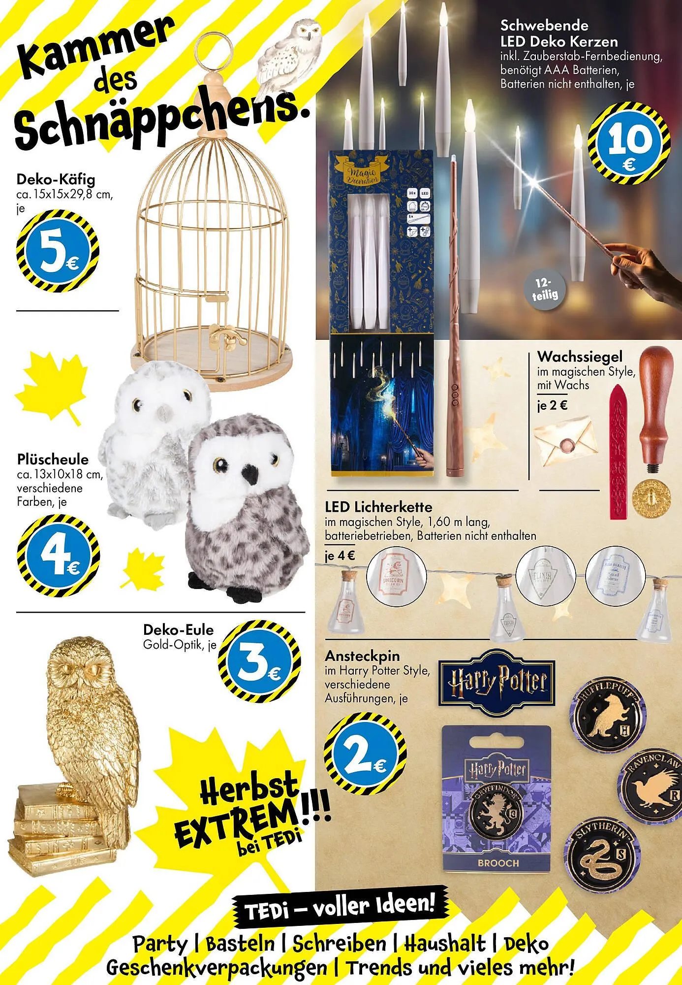 TEDi Prospekt von 2. Oktober bis 11. Oktober 2025 - Prospekt seite 2