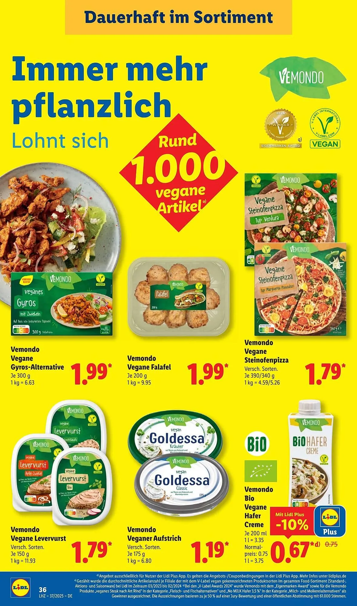 Lidl Prospekt von 8. September bis 14. September 2025 - Prospekt seite 56