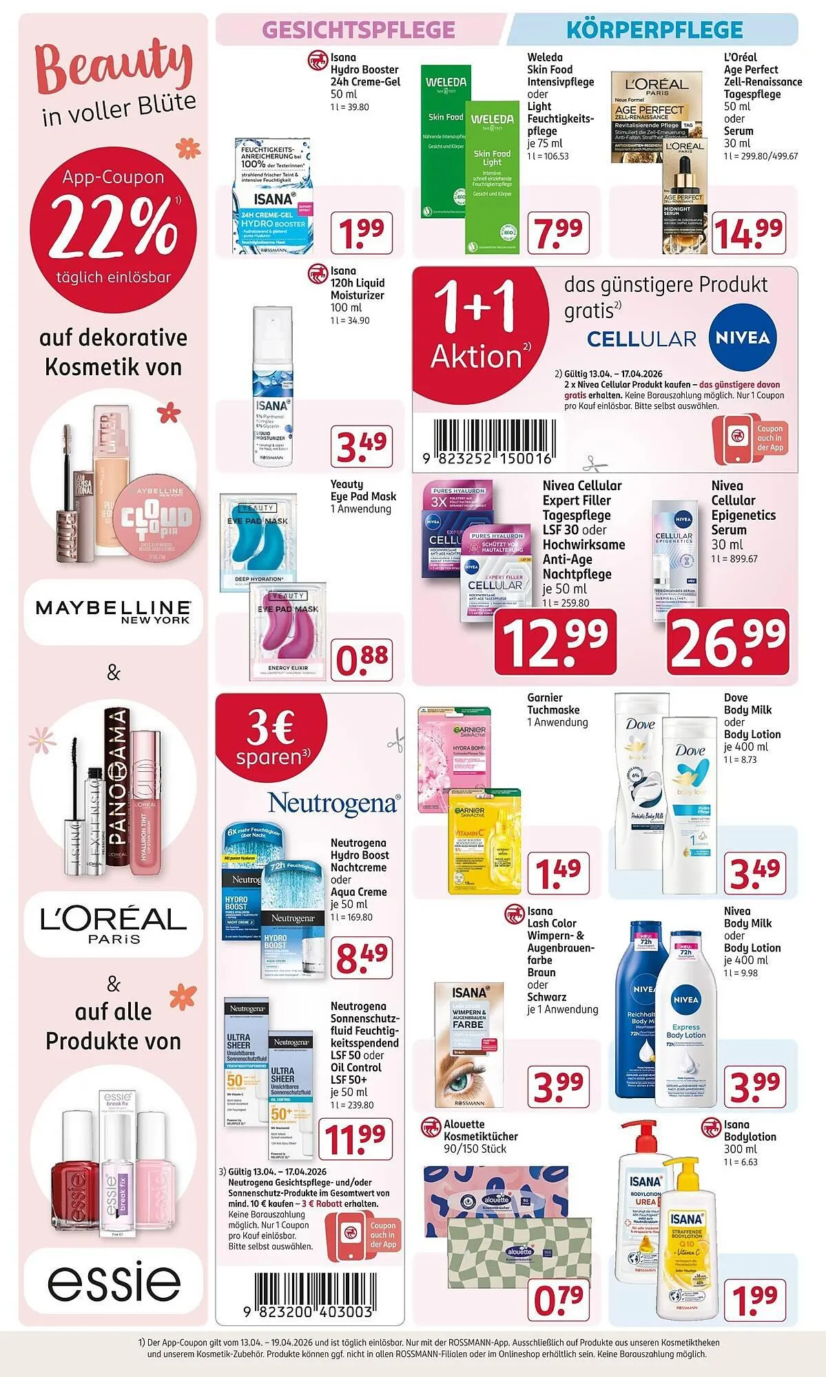 Rossmann Prospekt von 13. April bis 17. April 2026 - Prospekt seite 7