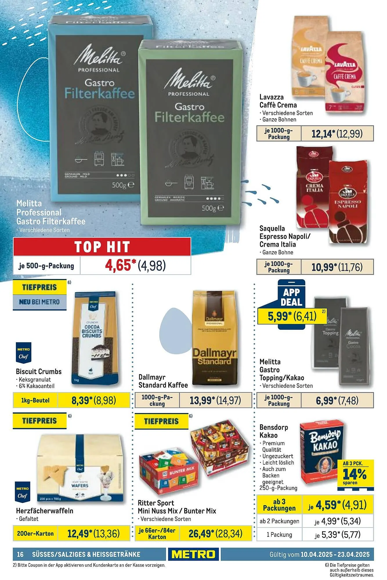METRO Prospekt von 10. April bis 23. April 2025 - Prospekt seite 16