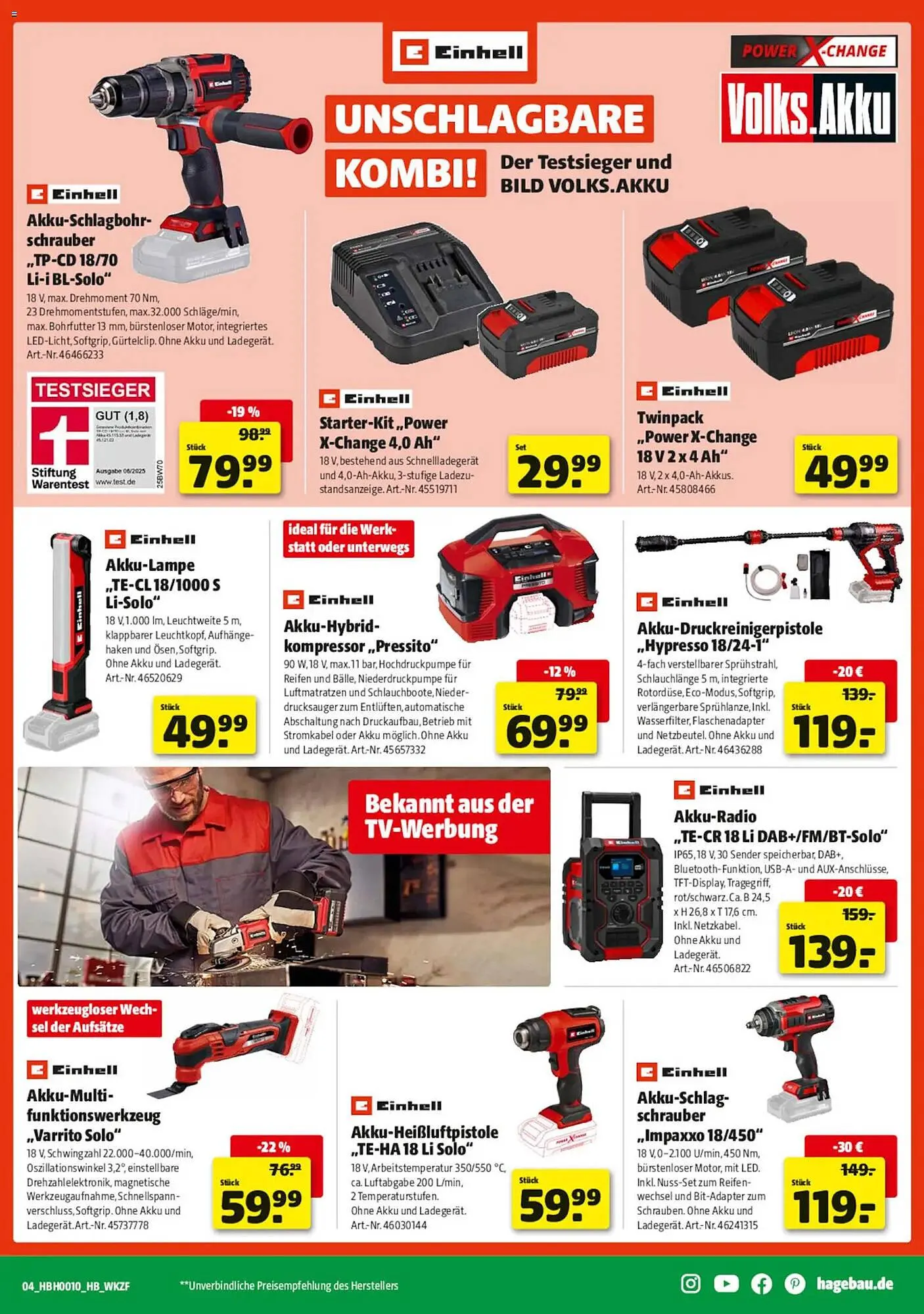 Hagebau Prospekt von 28. Februar bis 7. März 2026 - Prospekt seite 11