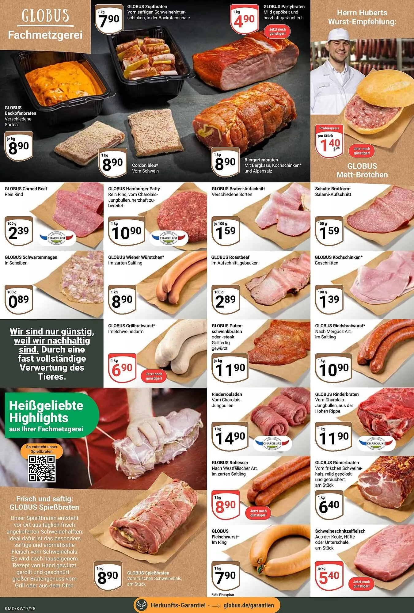 Globus Prospekt von 21. April bis 26. April 2025 - Prospekt seite 6