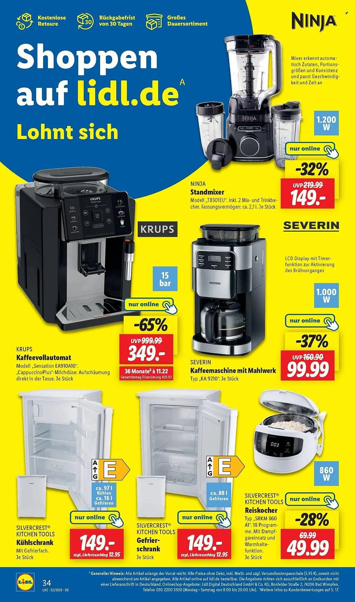 Lidl Prospekt von 26. Mai bis 31. Mai 2025 - Prospekt seite 20