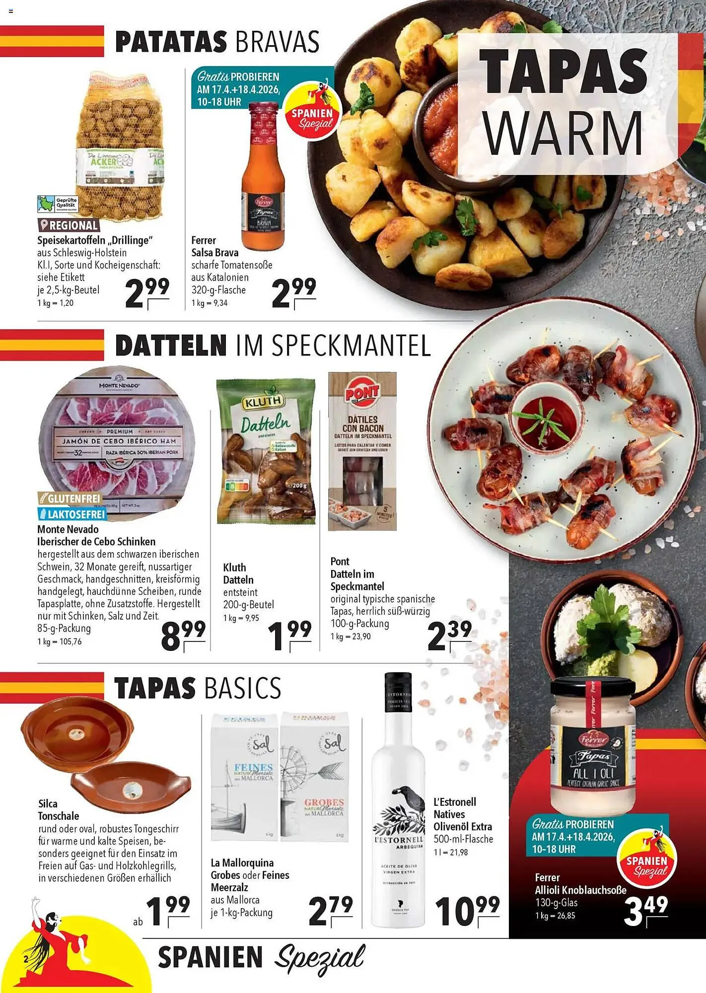 CITTI Markt Prospekt von 15. April bis 21. April 2026 - Prospekt seite 2