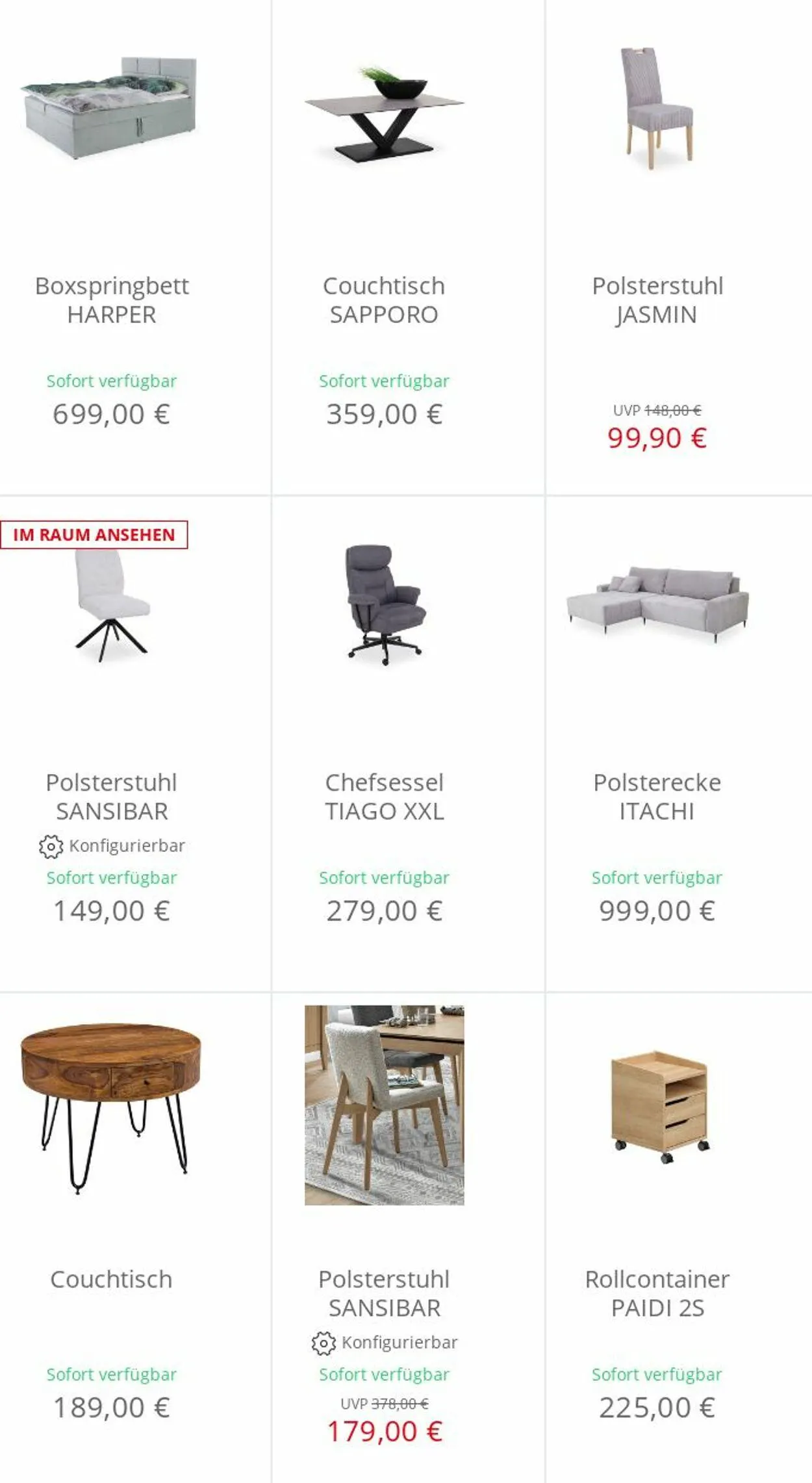 Ostermann Aktueller Prospekt von 5. Mai bis 18. Mai 2025 - Prospekt seite 40