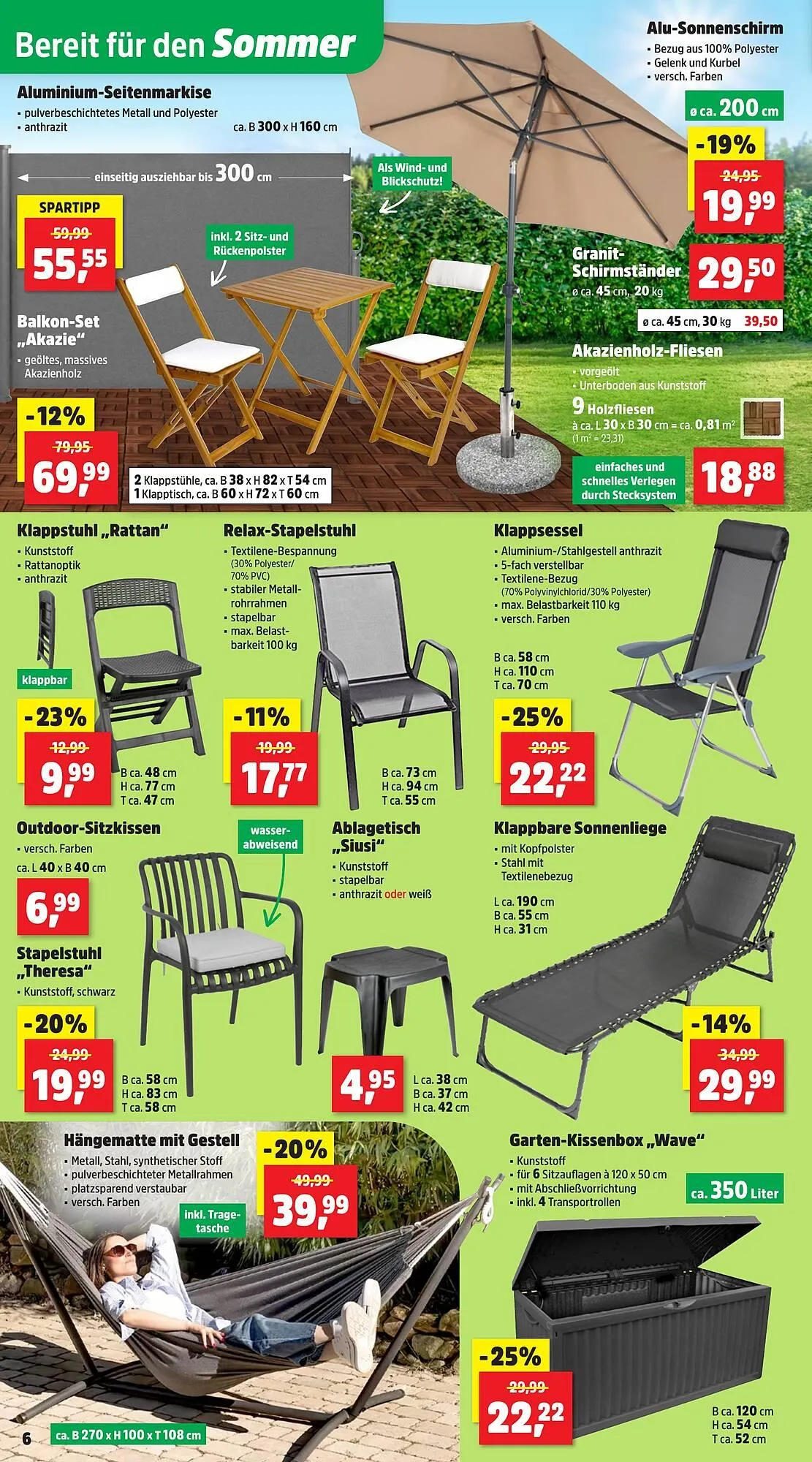 Thomas Philipps Prospekt von 12. Mai bis 17. Mai 2025 - Prospekt seite 6