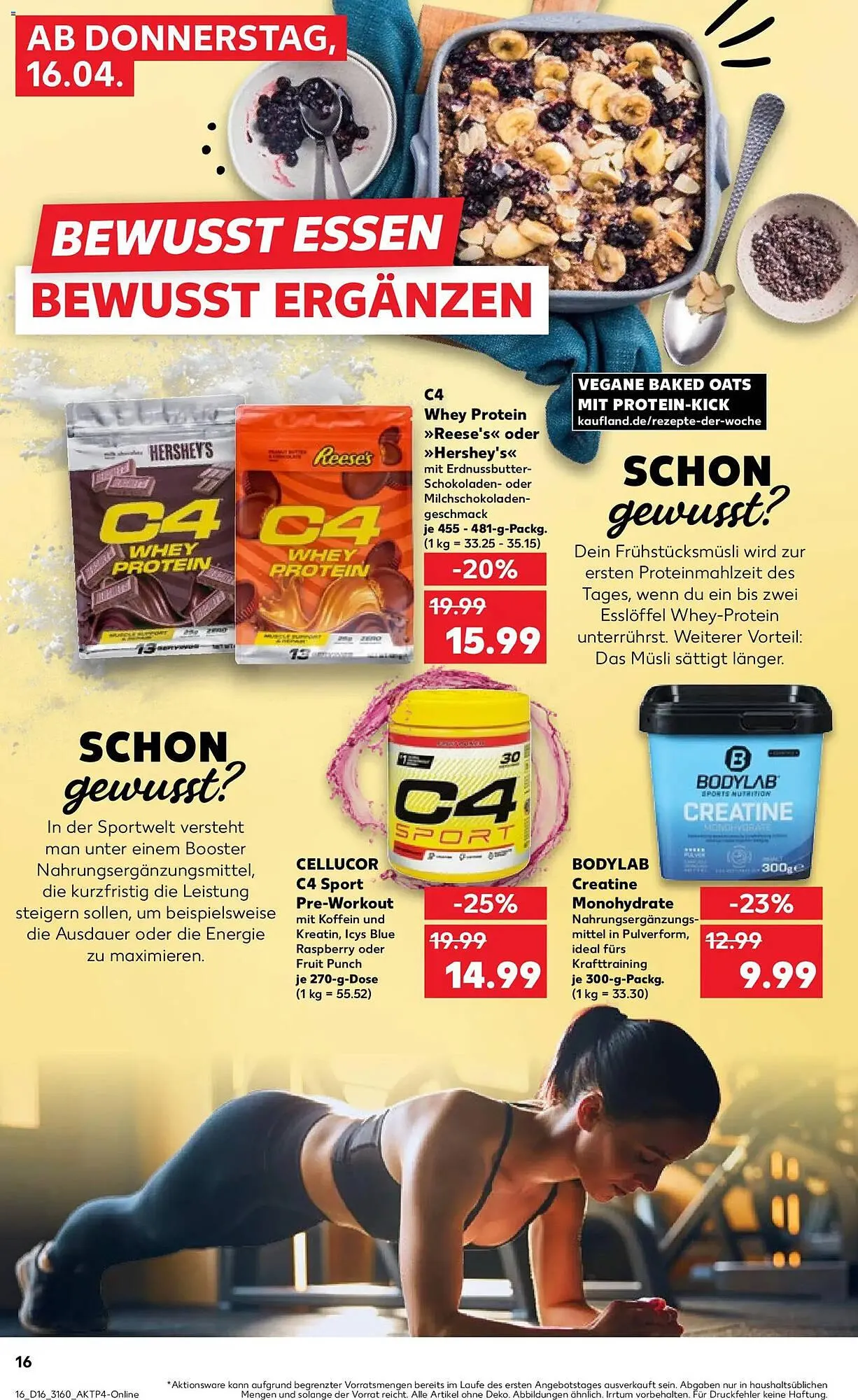 Kaufland Prospekt von 16. April bis 22. April 2026 - Prospekt seite 16