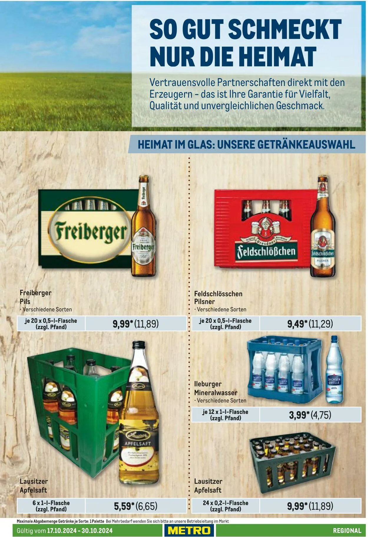 Metro Aktueller Prospekt von 10. Juli bis 24. Juli 2025 - Prospekt seite 121