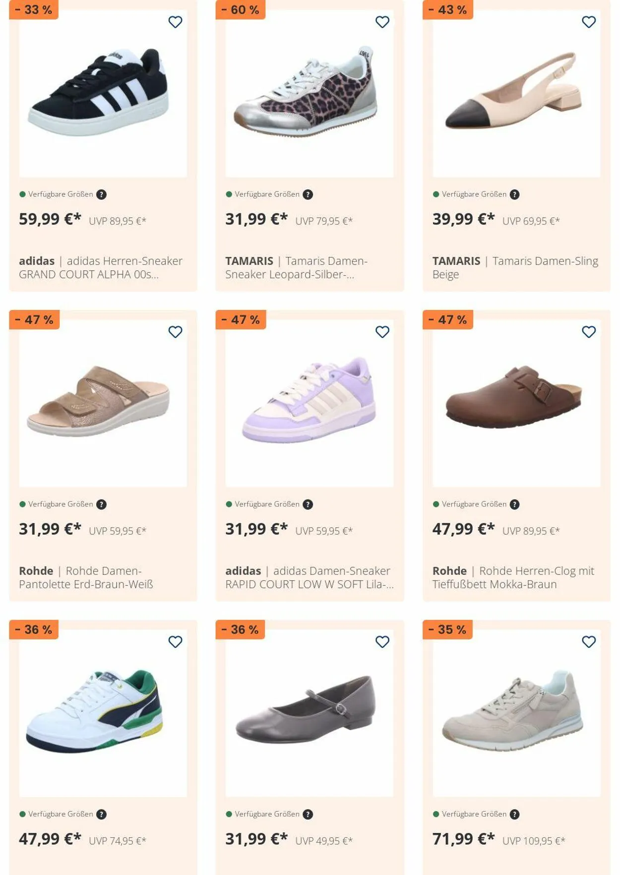 SCHUH OKAY Aktueller Prospekt von 11. August bis 20. August 2025 - Prospekt seite 41