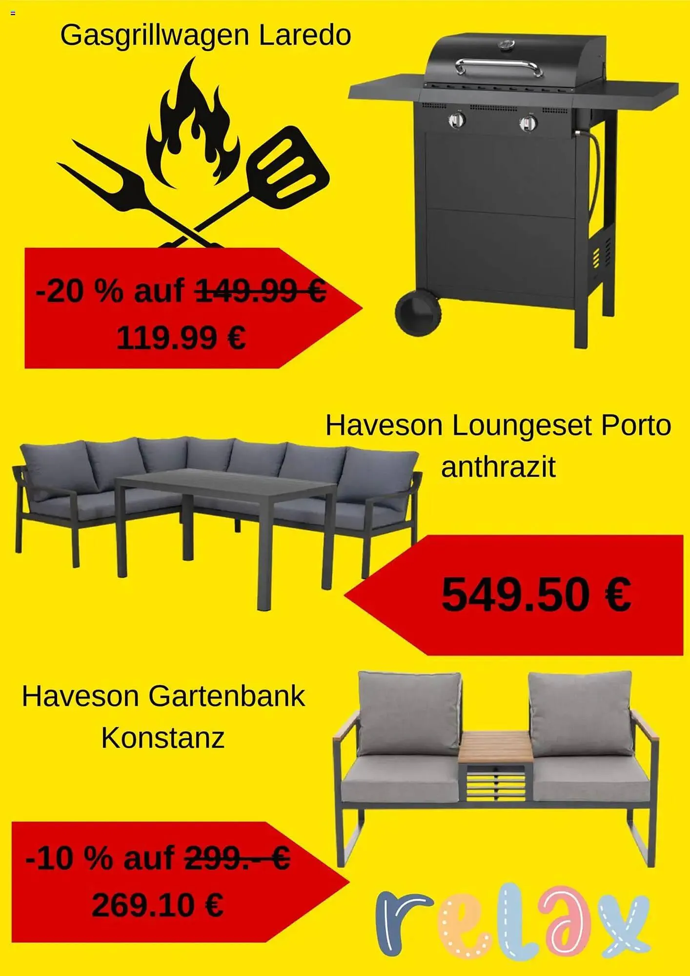 Hellweg Prospekt von 20. Juli bis 20. August 2025 - Prospekt seite 3