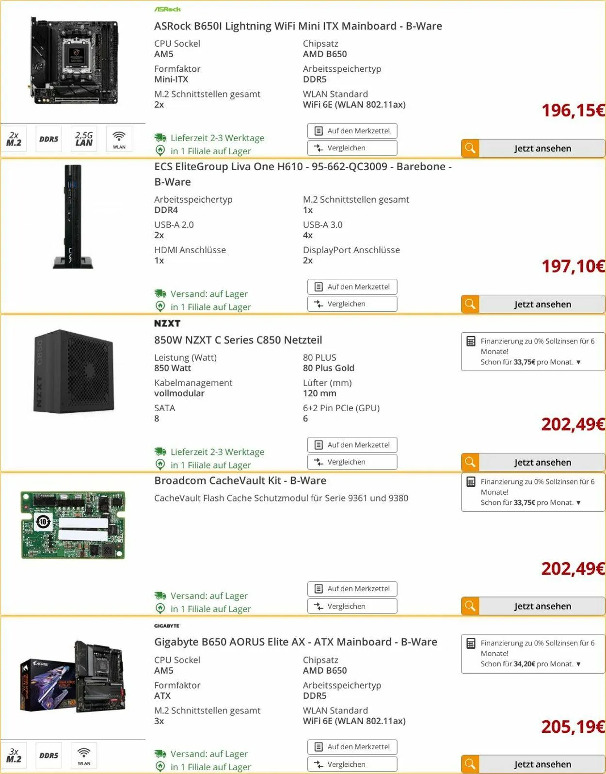 ARLT Computer Aktueller Prospekt von 28. April bis 4. Mai 2025 - Prospekt seite 20