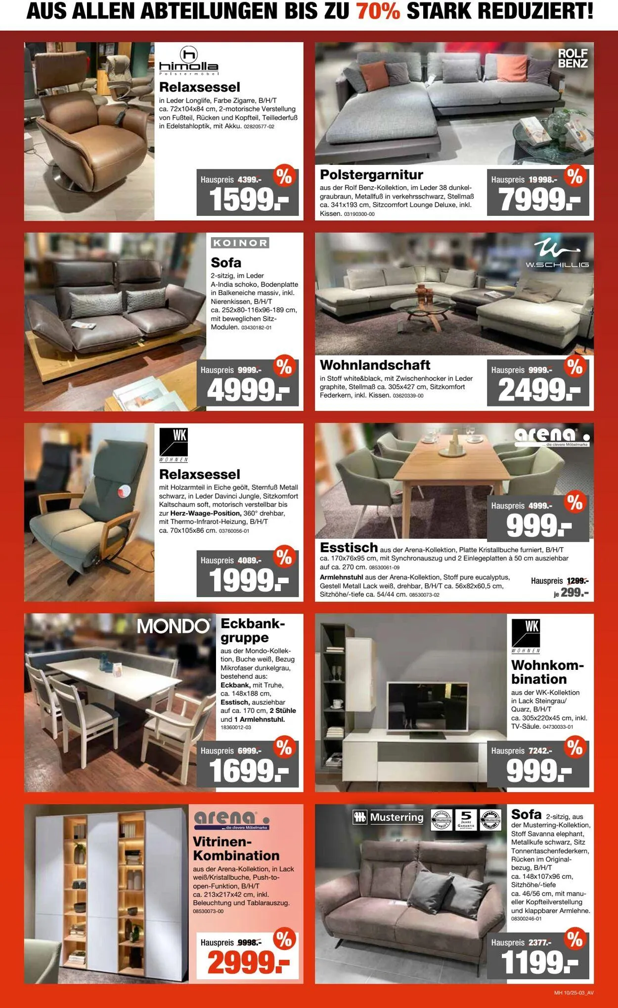 Sommerlad Aktueller Prospekt von 30. Juni bis 19. Juli 2025 - Prospekt seite 15